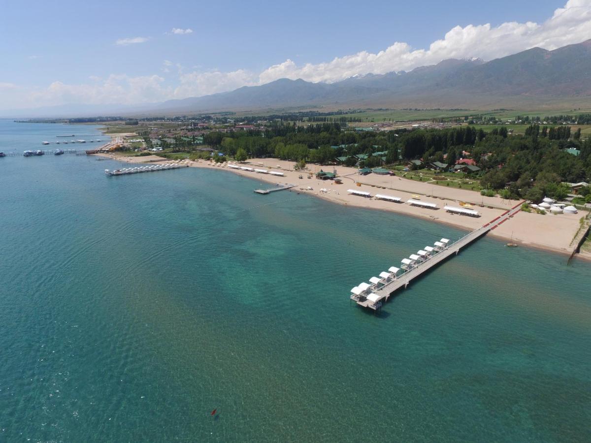 Resort Center Raduga Dolinka Exterior foto