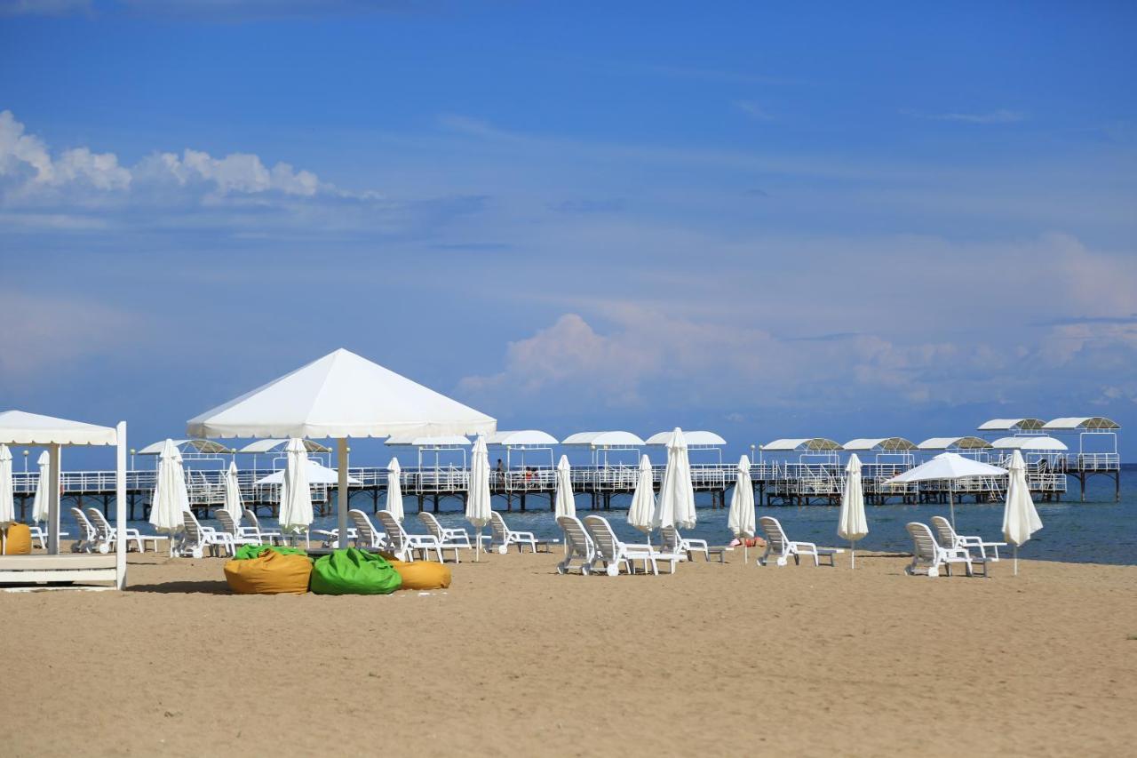 Resort Center Raduga Dolinka Exterior foto