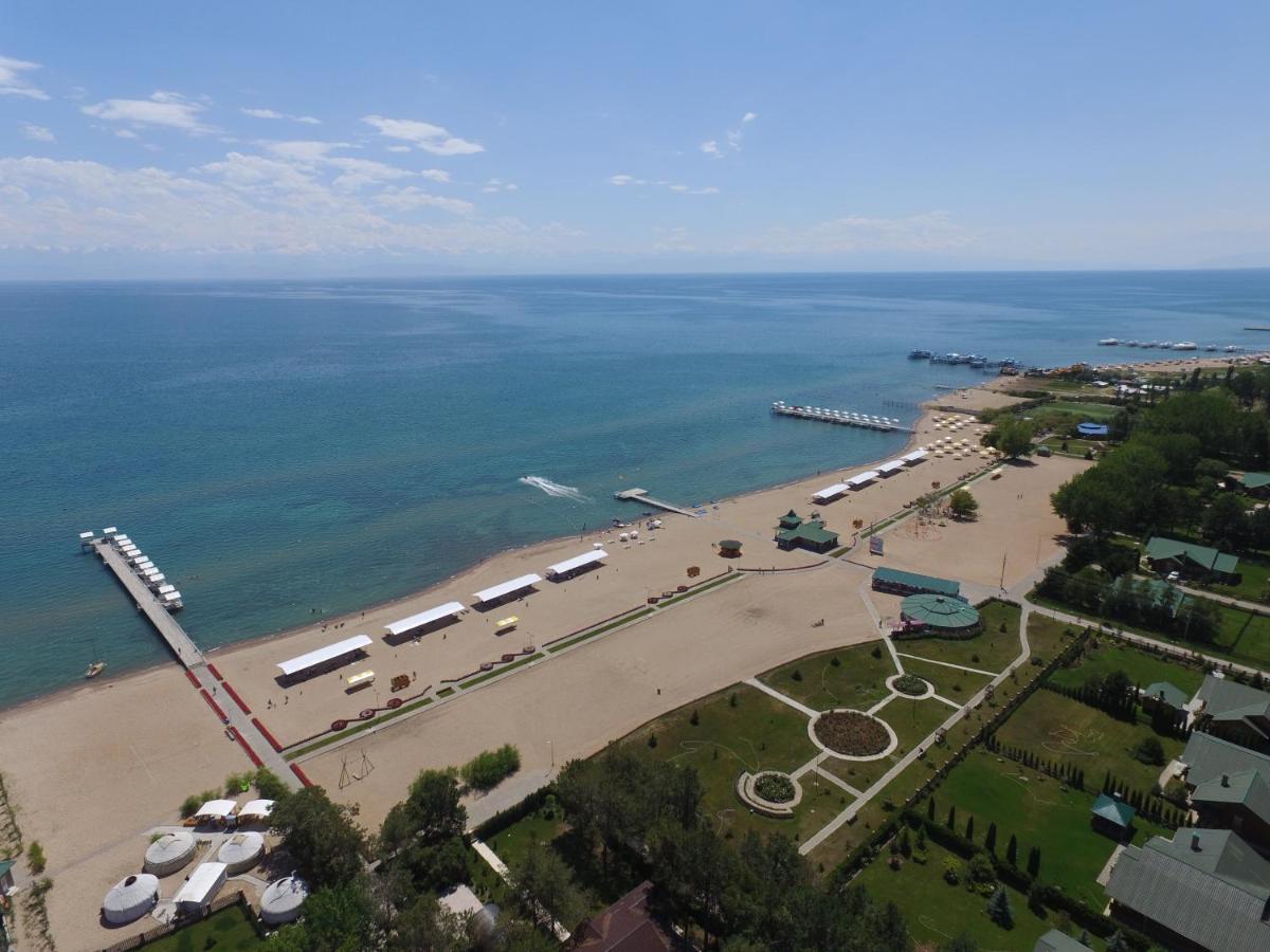 Resort Center Raduga Dolinka Exterior foto
