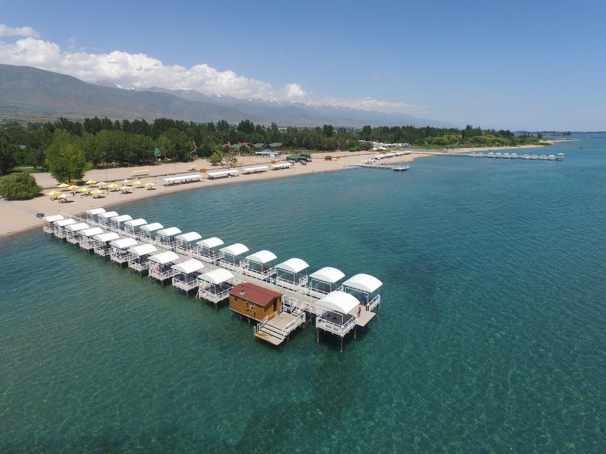 Resort Center Raduga Dolinka Exterior foto